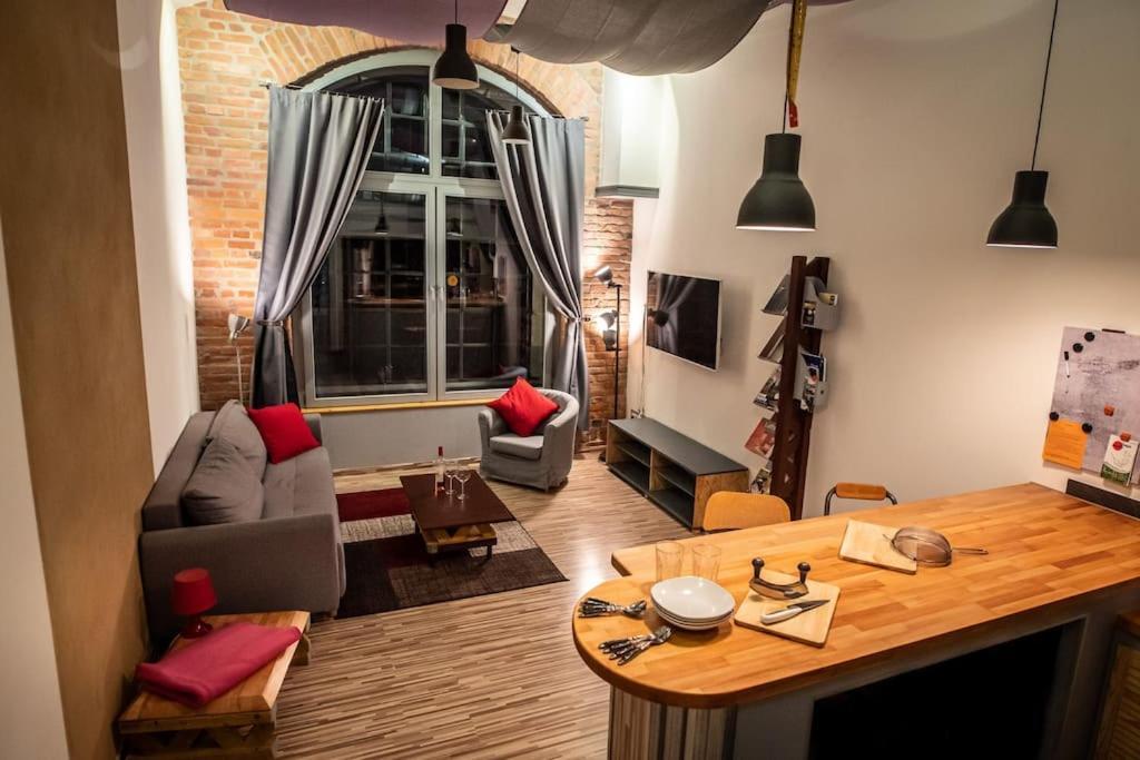 Апартаменты Ferien-Loft Хайденау Экстерьер фото